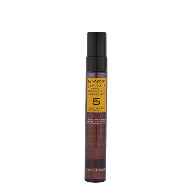 NYCE Flash Beauty Instant Golden Oil 75ml