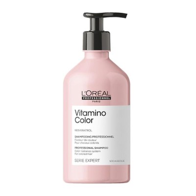 L’Oreal Professionnel Serie Expert Vitamino Color Shampoo 500ml L’Oreal Professionnel Serie Expert Vitamino Color Shampoo 500ml