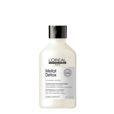L’Oreal Professionnel Serie Expert Metal Detox Shampoo 300ml L’Oreal Professionnel Serie Expert Metal Detox Shampoo 300ml
