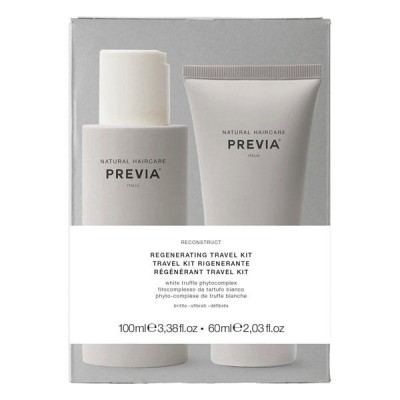 PREVIA REGENERATING TRAVEL KIT 100 ML and 60 ML PREVIA REGENERATING TRAVEL KIT 100 ML and 60 ML