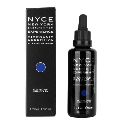 NYCE BIORGANIC ESSENTIAL BLUE REBALANCING MIX 50ML - REBALANCING ESSENTIAL OIL