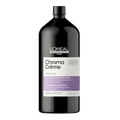 L'Oreal Professionnel Chroma Creme Purple Dyes Shampoo 1500ml