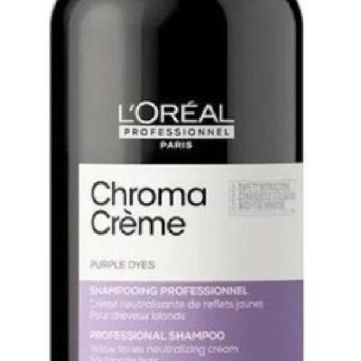 L'Oreal Professionnel Chroma Creme Purple Dyes Shampoo 1500ml