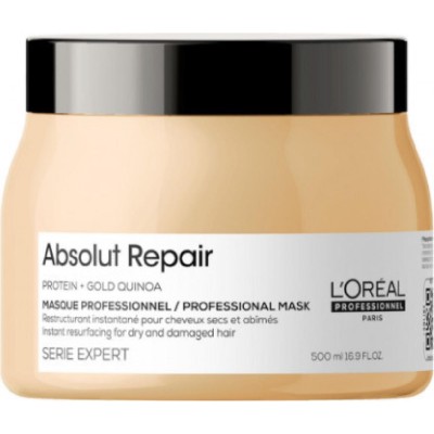 L'Oreal Professionnel Serie Expert Absolut Repair Masque 500ml L'Oreal Professionnel Serie Expert Absolut Repair Masque 500ml