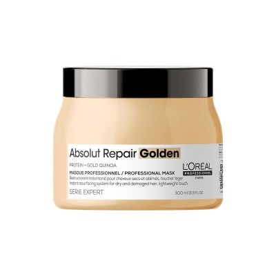 L'Oreal Professionnel Serie Expert Absolut Repair Golden Masque 500ml L'Oreal Professionnel Serie Expert Absolut Repair Golden Masque 500ml