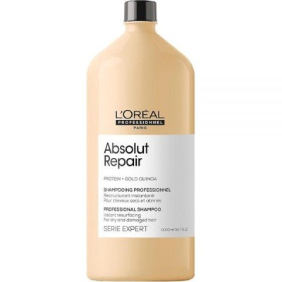 L'Oreal Professionnel Serie Expert Absolut Repair Shampoo Για Ταλαιπωρημένα Μαλλιά 1500ml L'Oreal Professionnel Serie Expert Absolut Repair Shampoo Για Ταλαιπωρημένα Μαλλιά 1500ml