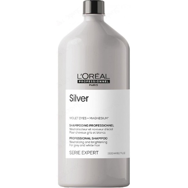 L'Oreal Professionnel Serie Expert Silver Shampoo 1500ml