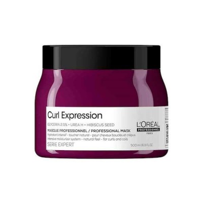L’Oreal Professionnel Curl Expression Intensive Moisturizer Mask 250ml L’Oreal Professionnel Curl Expression Intensive Moisturizer Mask 250ml
