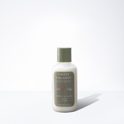 Simply Organic Bangs & Ends Defining Crème (118ml) Simply Organic Bangs & Ends Defining Crème (118ml)