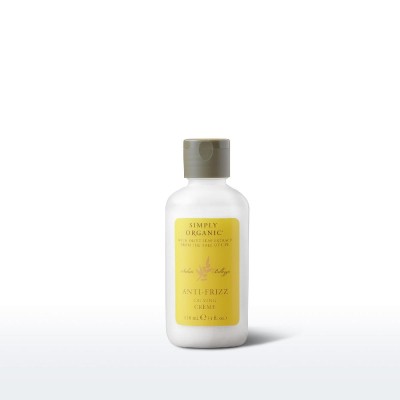 Simply Organic Anti-Frizz Crème - (118ml) Simply Organic Anti-Frizz Crème - (118ml)