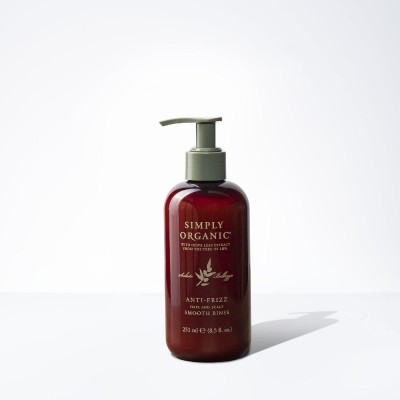 Simply Organic Anti-Frizz Smooth Hair and Scalp Rinse (Retail - 251ml) Simply Organic Anti-Frizz Smooth Hair and Scalp Rinse (Retail - 251ml)