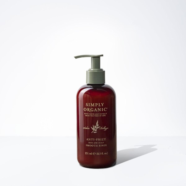 Simply Organic Anti-Frizz Smooth Hair and Scalp Rinse (Retail - 251ml)