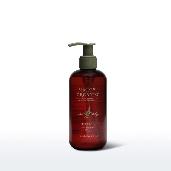 Simply Organic Refresh Hair and Scalp Wash (Retail - 251ml)
