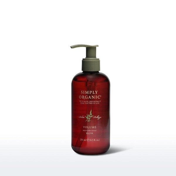 Simply Organic Volume Hair and Scalp Wash (Retail - 251ml)