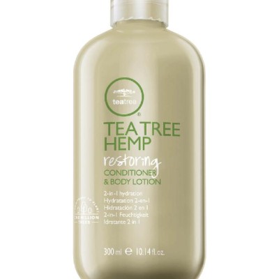 Teatree Hemp Restoring Conditioner and Body Lotion