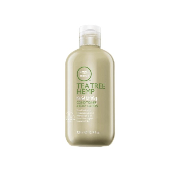 Teatree Hemp Restoring Conditioner and Body Lotion