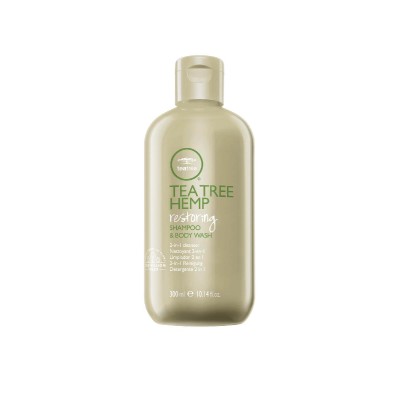 Teatree Hemp Restoring Shampoo and Body Wash