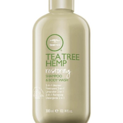 Teatree Hemp Restoring Shampoo and Body Wash
