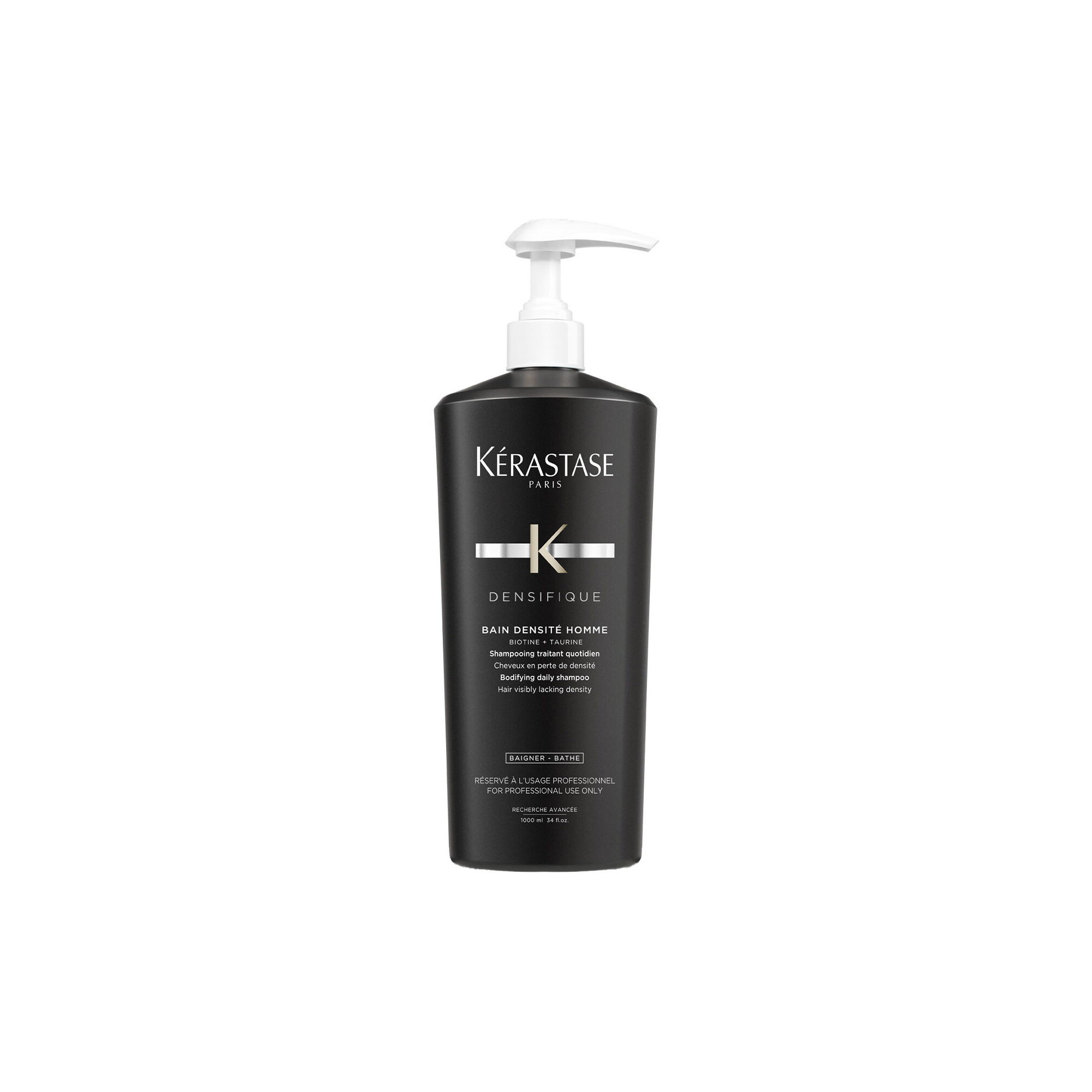 Kérastase Bain Densité Homme 1000ml Kerastase Densifique Bain Densite Homme | Daily Care Shampoo